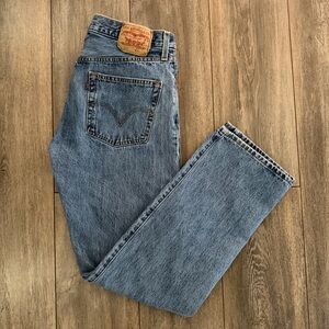 Vintage Levi’s 501 Original Fit Jeans | Button Fly | 100% Cotton